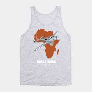 Casablanca - Alternative Movie Poster Tank Top